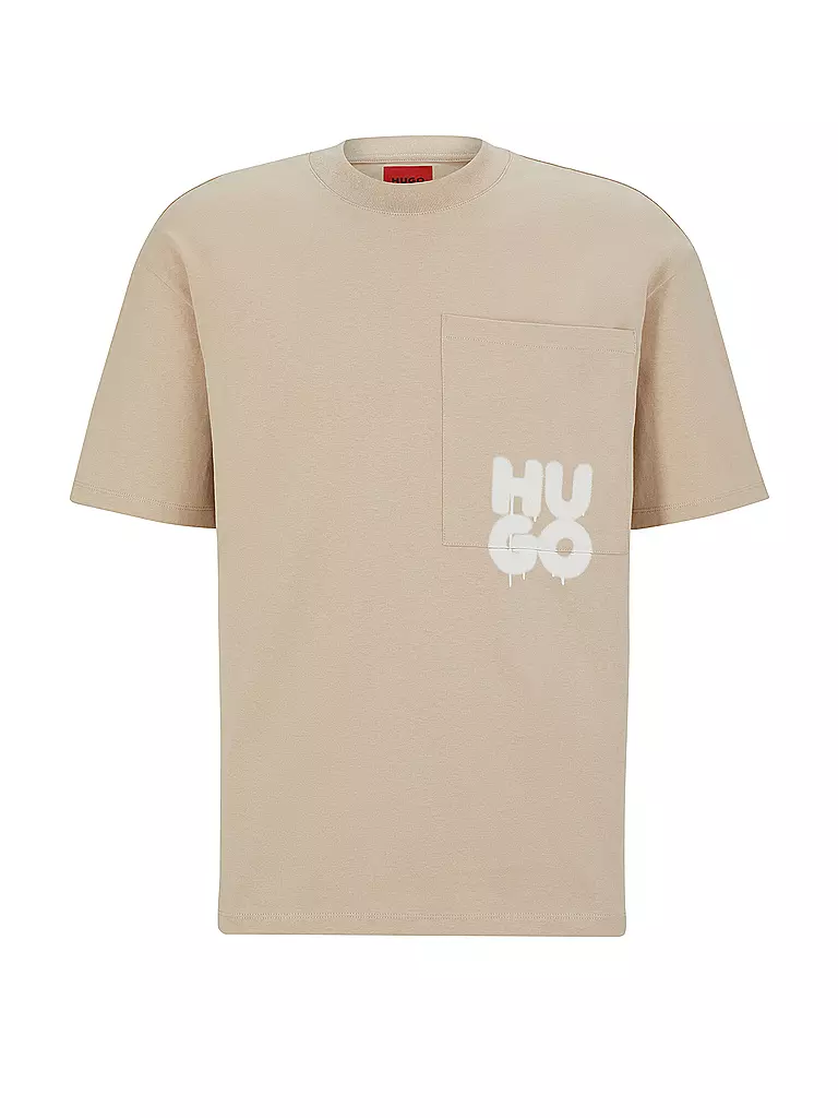 HUGO | T-Shirt | beige