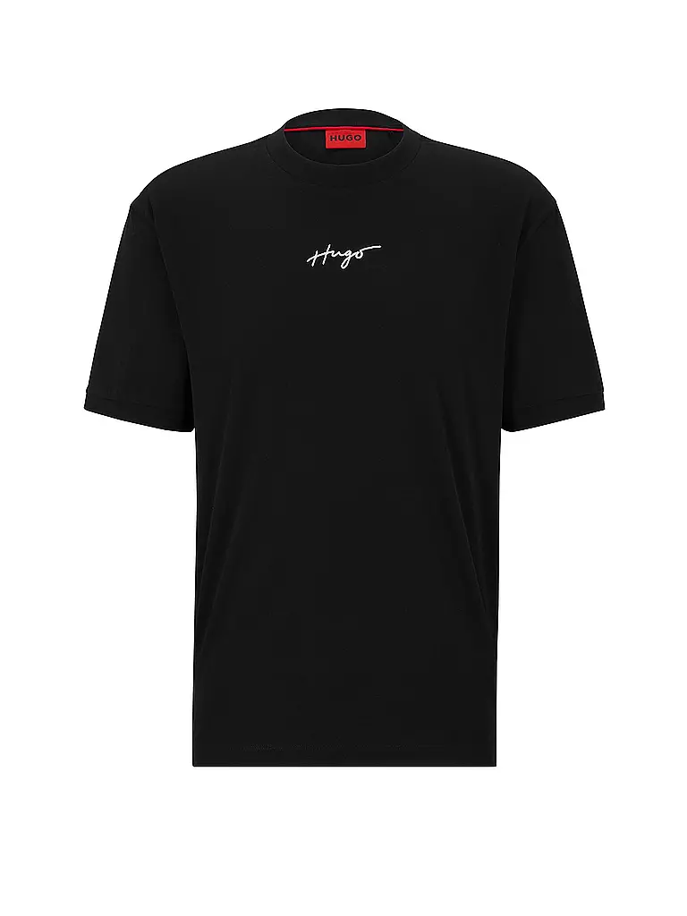 HUGO | T-Shirt | schwarz