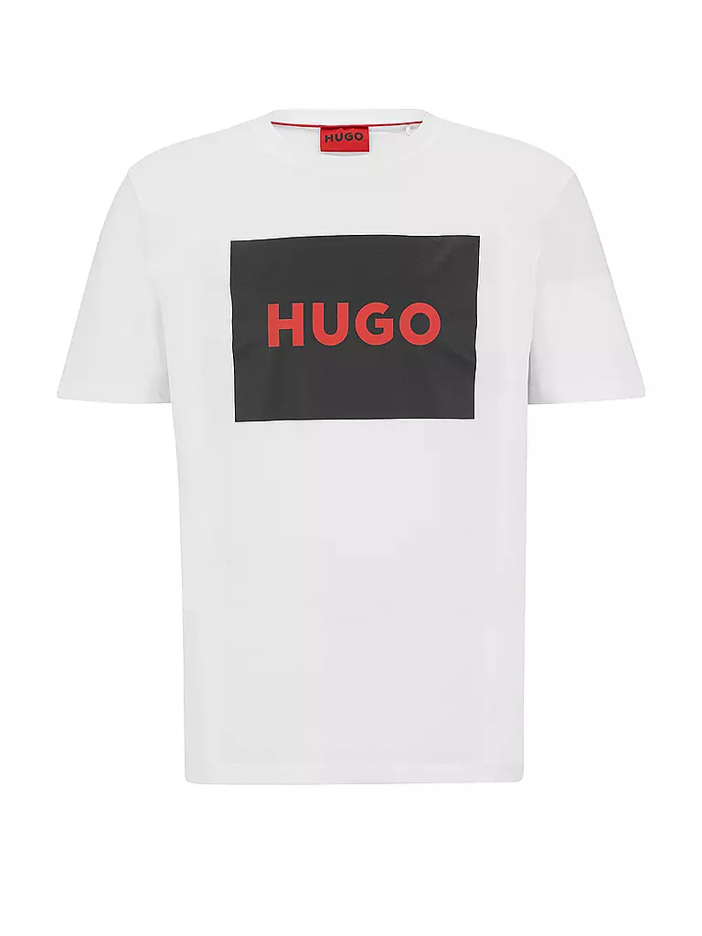 HUGO | T-Shirt | weiss