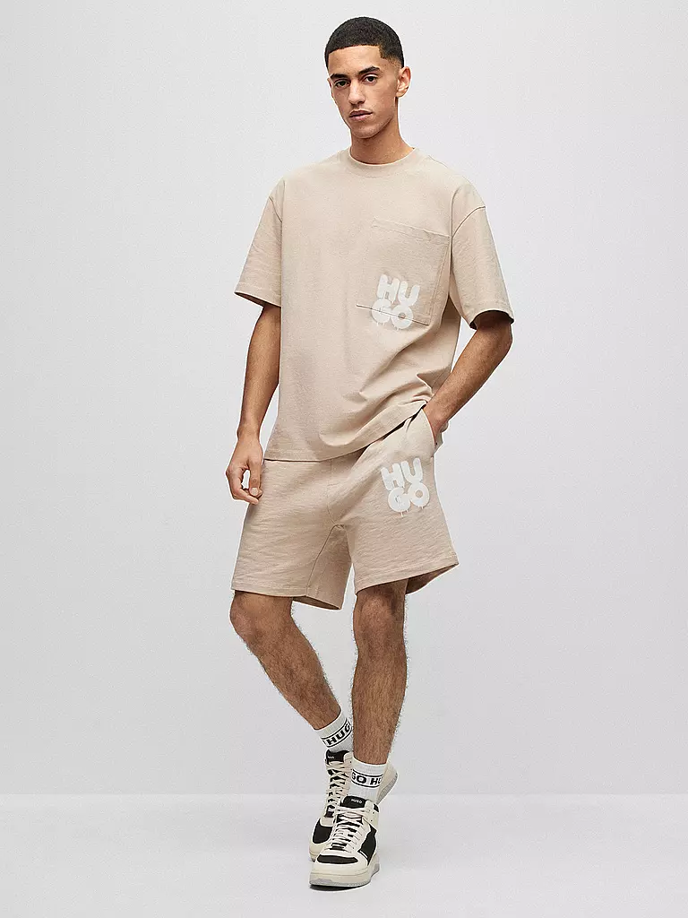 HUGO | T-Shirt | beige