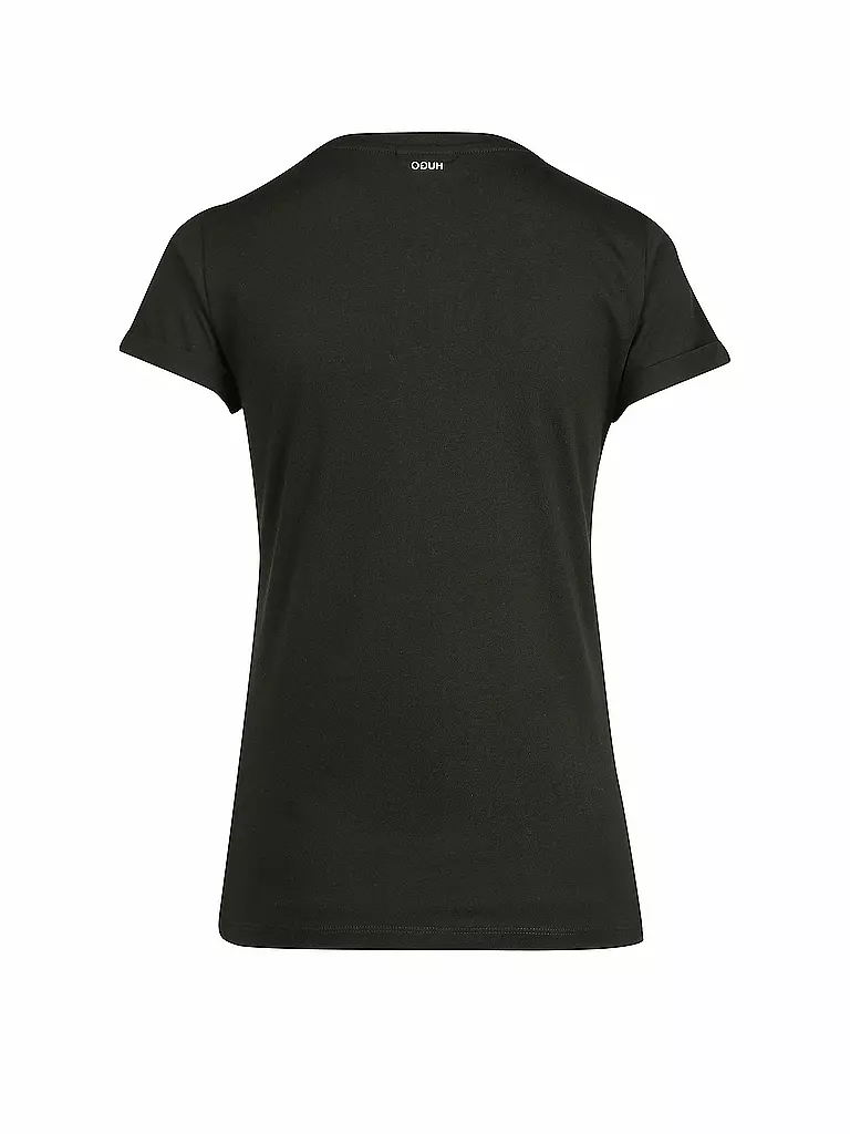 HUGO | T-Shirt | schwarz