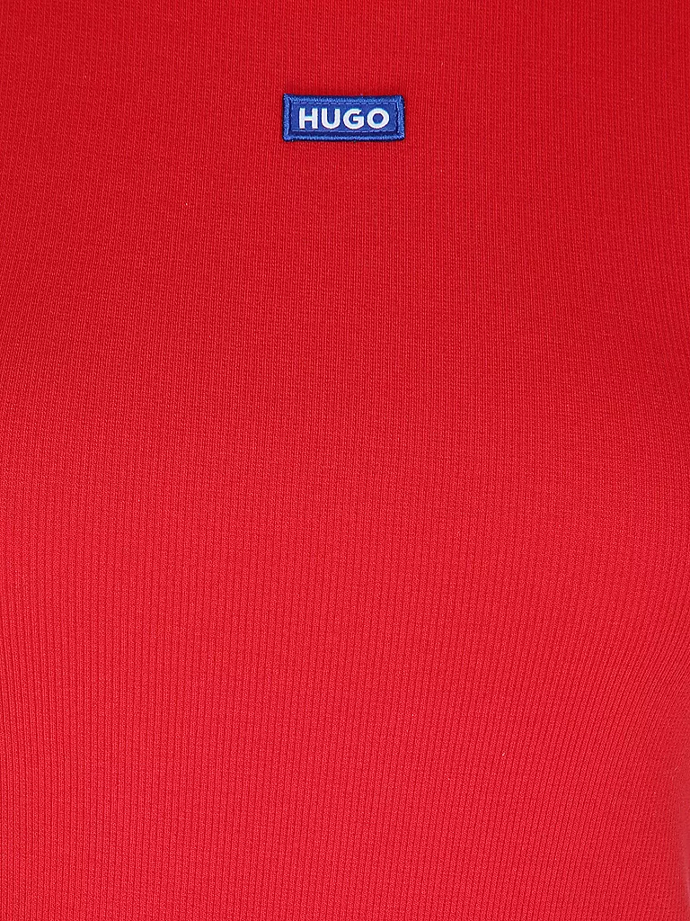 HUGO | T-Shirt | rot