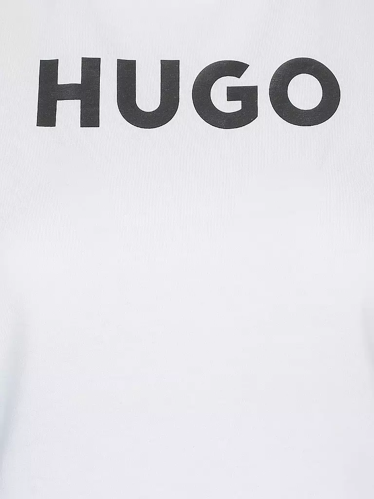 HUGO | T-Shirt | weiss