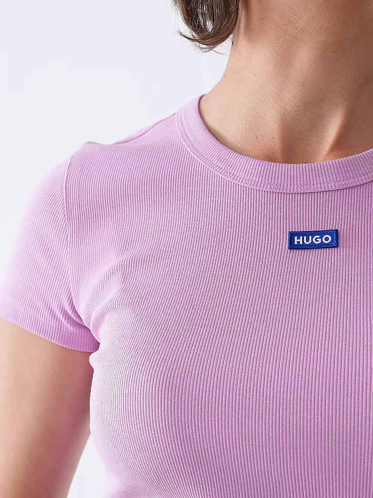 HUGO | T-Shirt | lila
