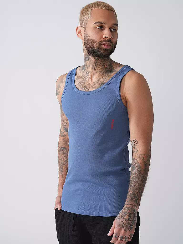 HUGO | Tanktop 2er Pkg. open miscellaneous | weiss