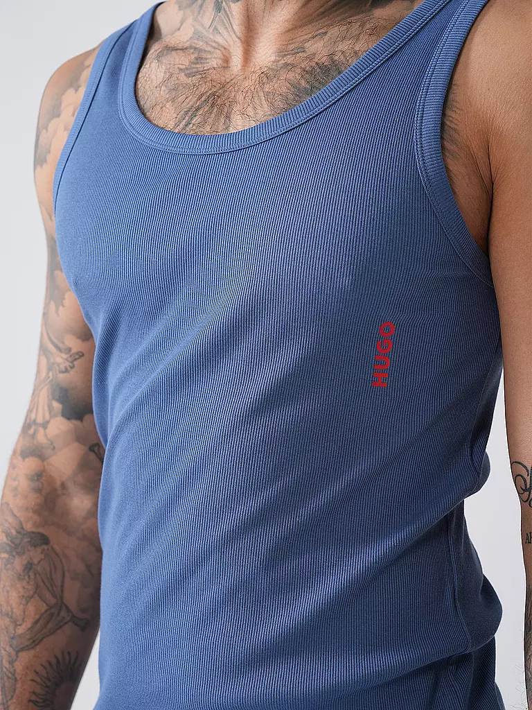 HUGO | Tanktop 2er Pkg. open miscellaneous | weiss