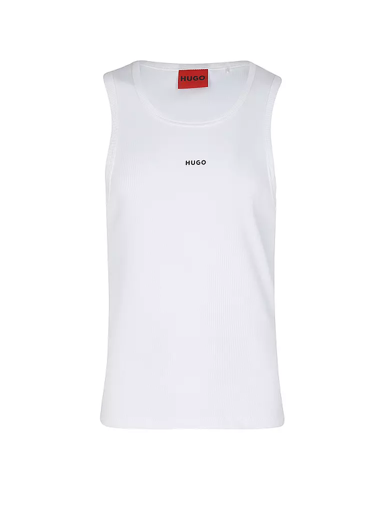 HUGO | Tanktop DAPOTA | weiss