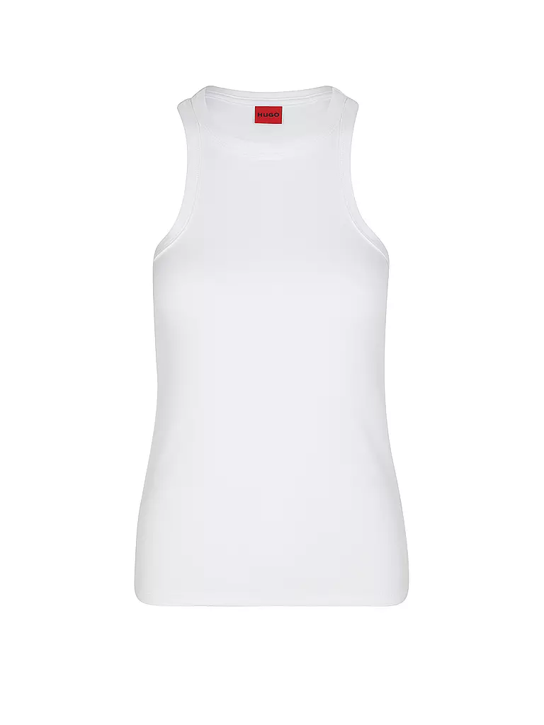 HUGO | Tanktop THE PLAIN | weiss