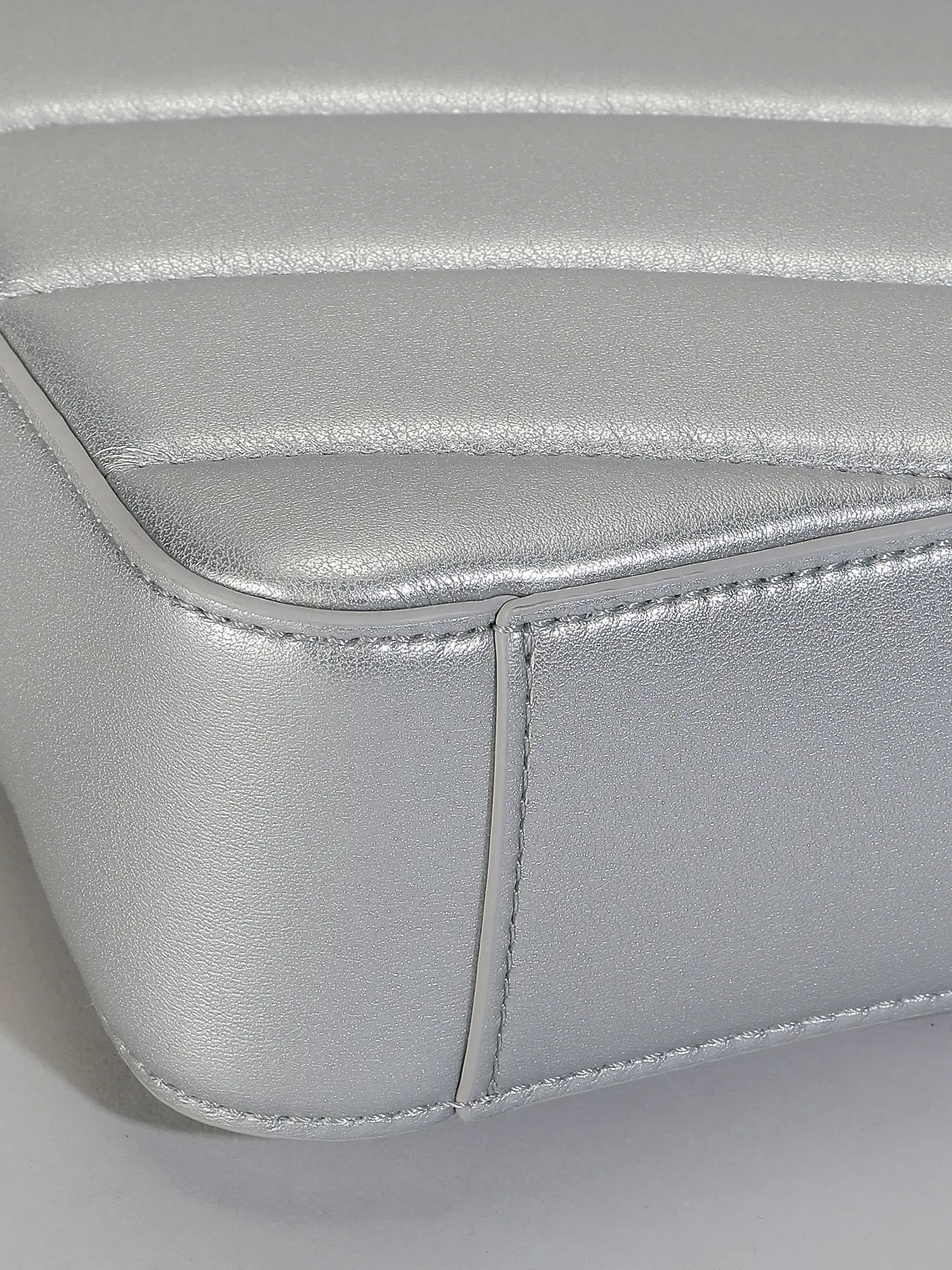 HUGO | Tasche - Henkeltasche  MEL | silber