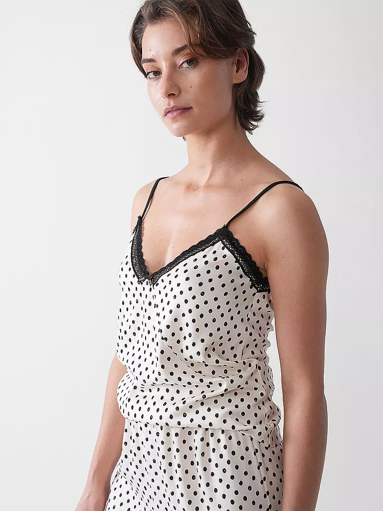 HUGO | Top CAMISOLE natural | creme