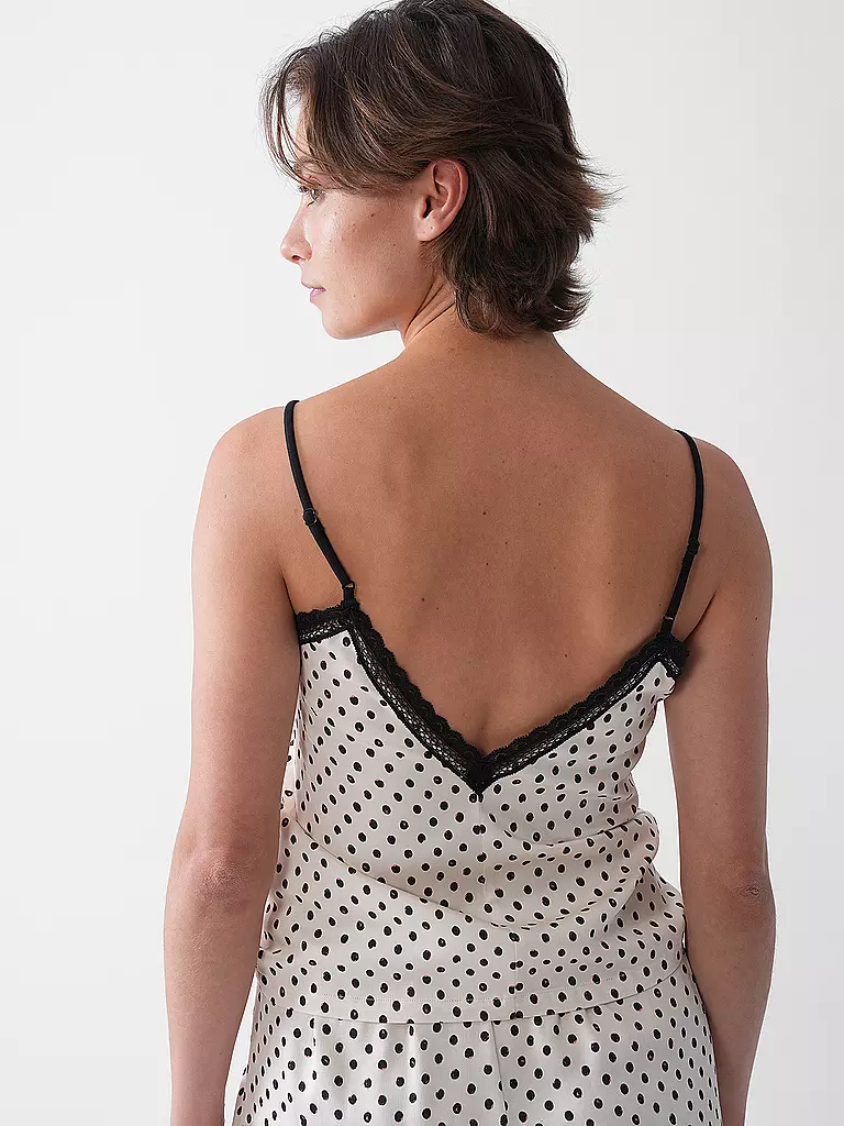 HUGO | Top CAMISOLE natural | creme