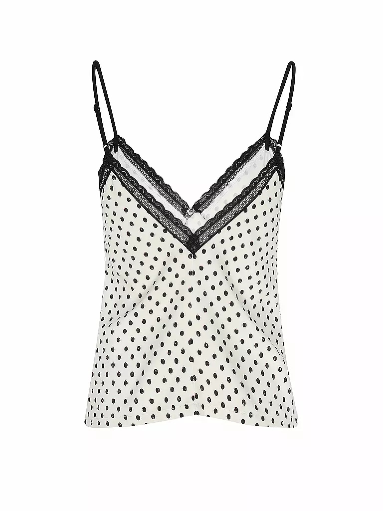HUGO | Top CAMISOLE natural | creme