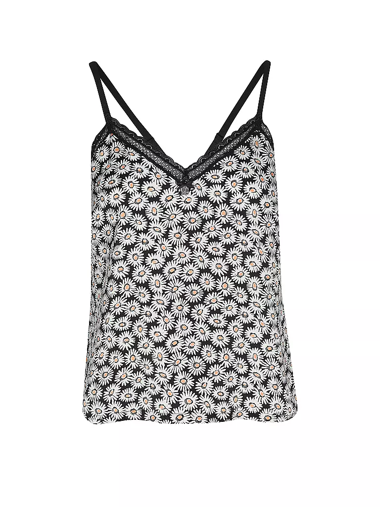 HUGO | Top CAMISOLE | schwarz