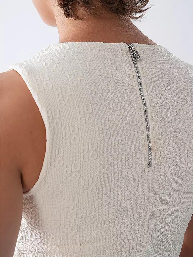 HUGO | Top DAIRONI | creme