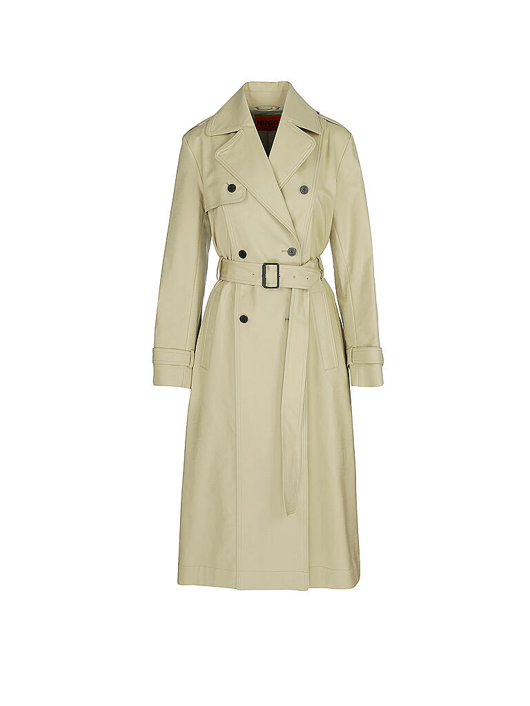 HUGO | Trenchcoat Mesendi | beige