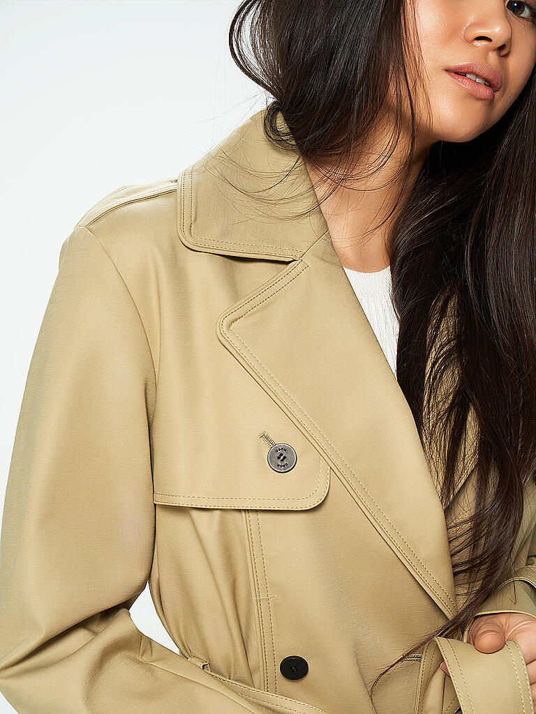 HUGO | Trenchcoat Mesendi | beige