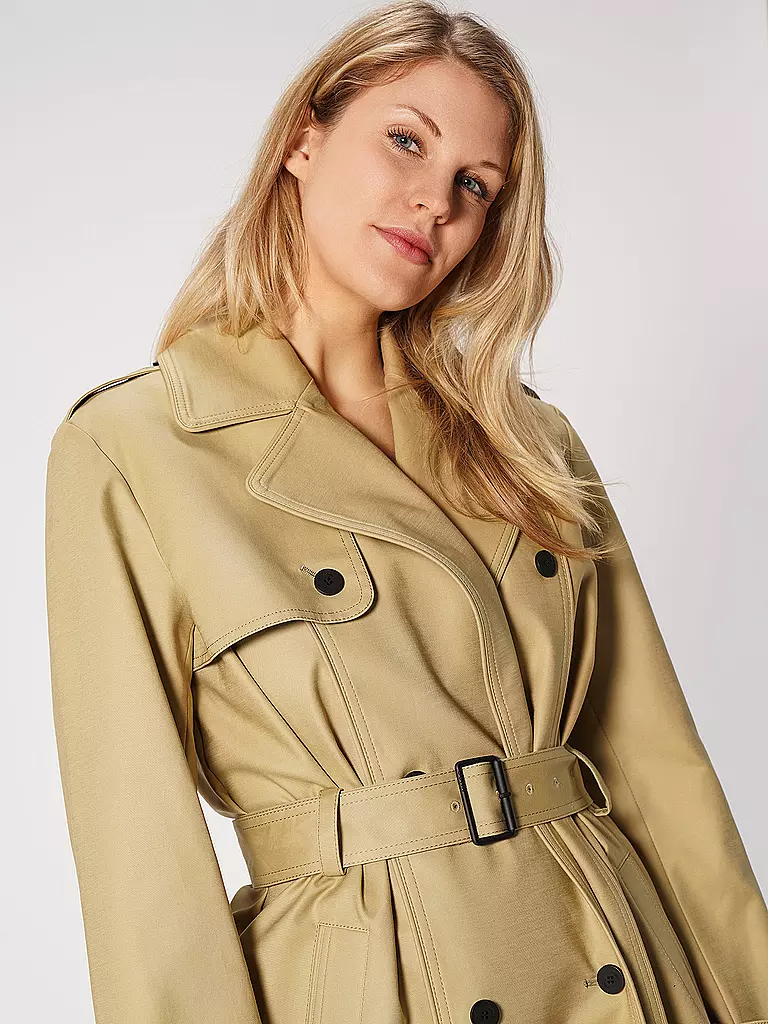 HUGO | Trenchcoat MESENDI | beige