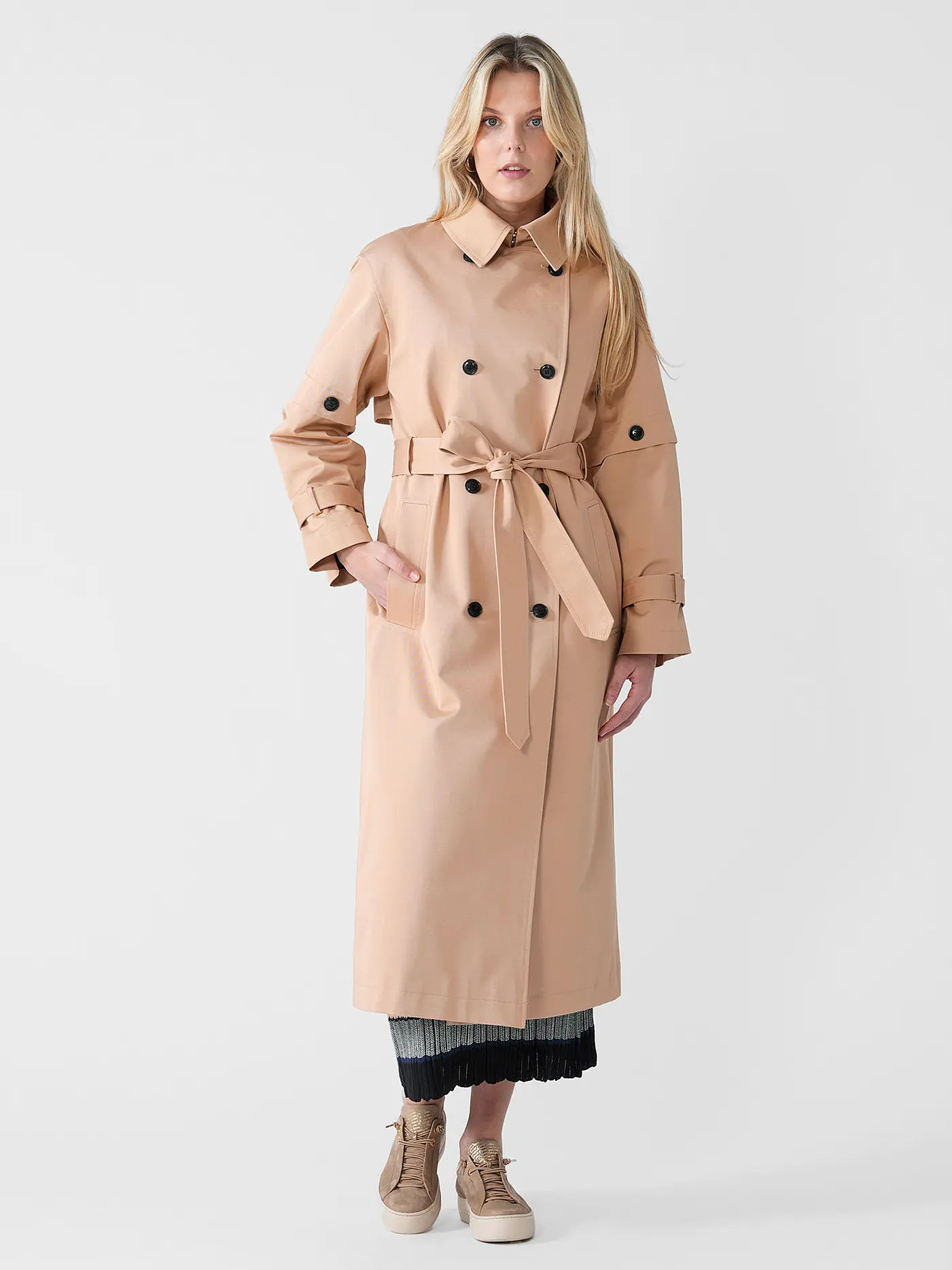 HUGO | Trenchcoat MIRENDA | beige