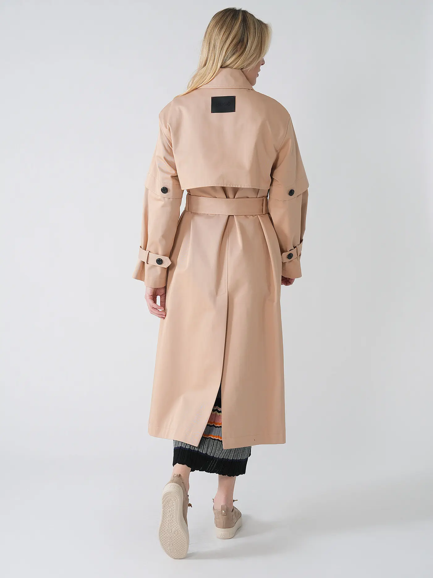HUGO | Trenchcoat MIRENDA | beige