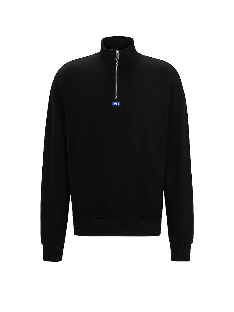 HUGO | Troyer Sweater NEELER | schwarz