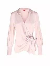 HUGO | Wickelbluse EDAMA  | rosa
