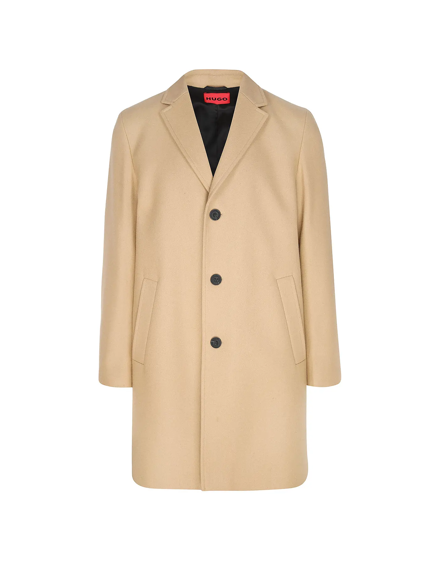 HUGO | Wollmantel MALTE | beige