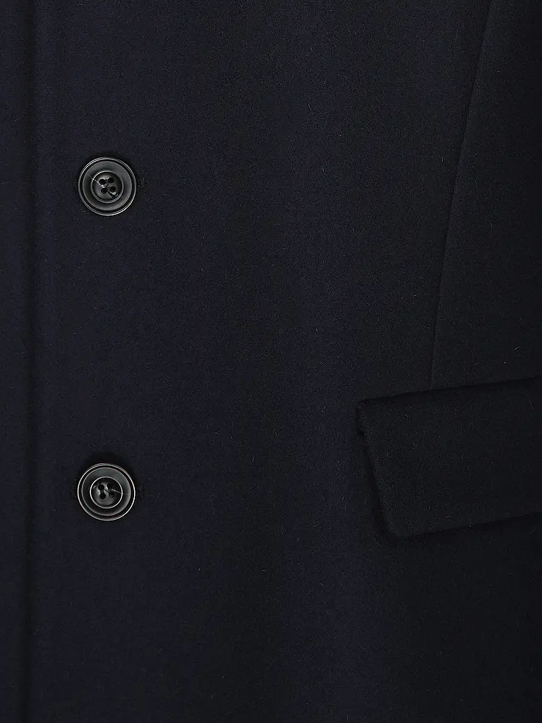 HUGO | Wollmantel MIGOR | Dunkelblau