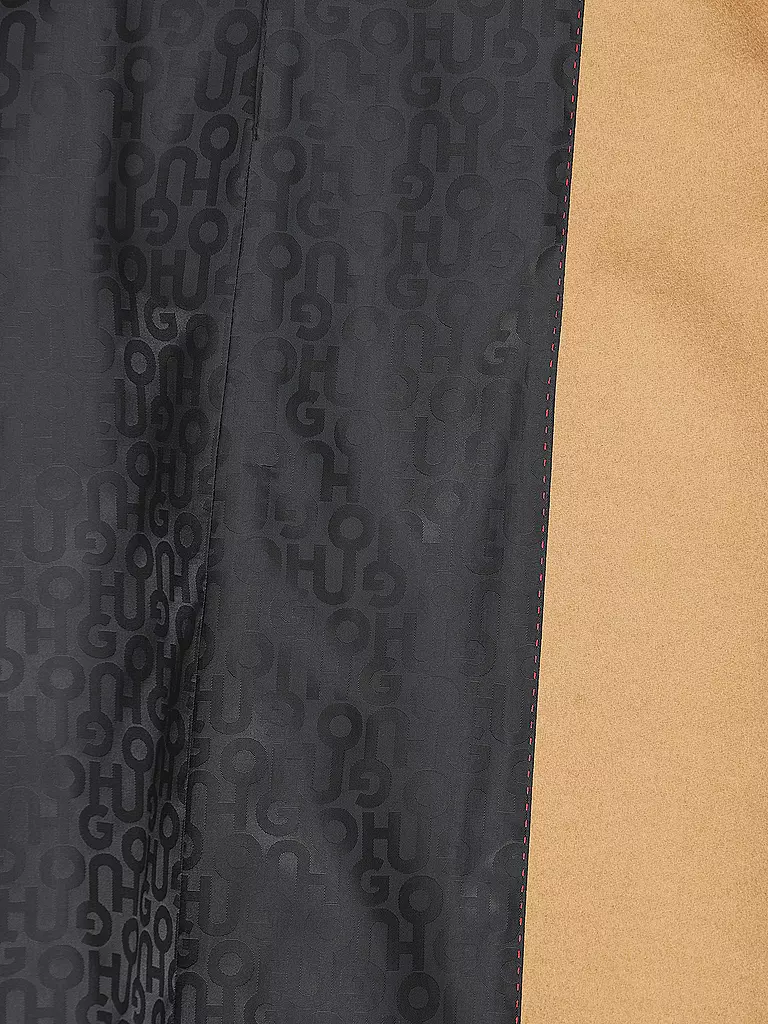 HUGO | Wollmantel MOJENI | braun