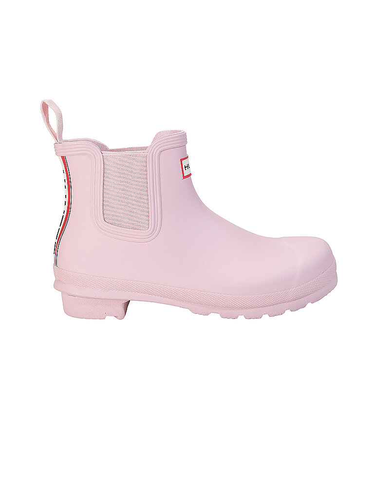 HUNTER BOOT Gummistiefel - Chelsea Boot  rosa | 38