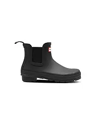 HUNTER BOOT | Gummistiefel - Chelsea Boot  | schwarz