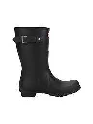 HUNTER BOOT | Gummistiefel ORIGINAL SHORT BOOT | dunkelblau