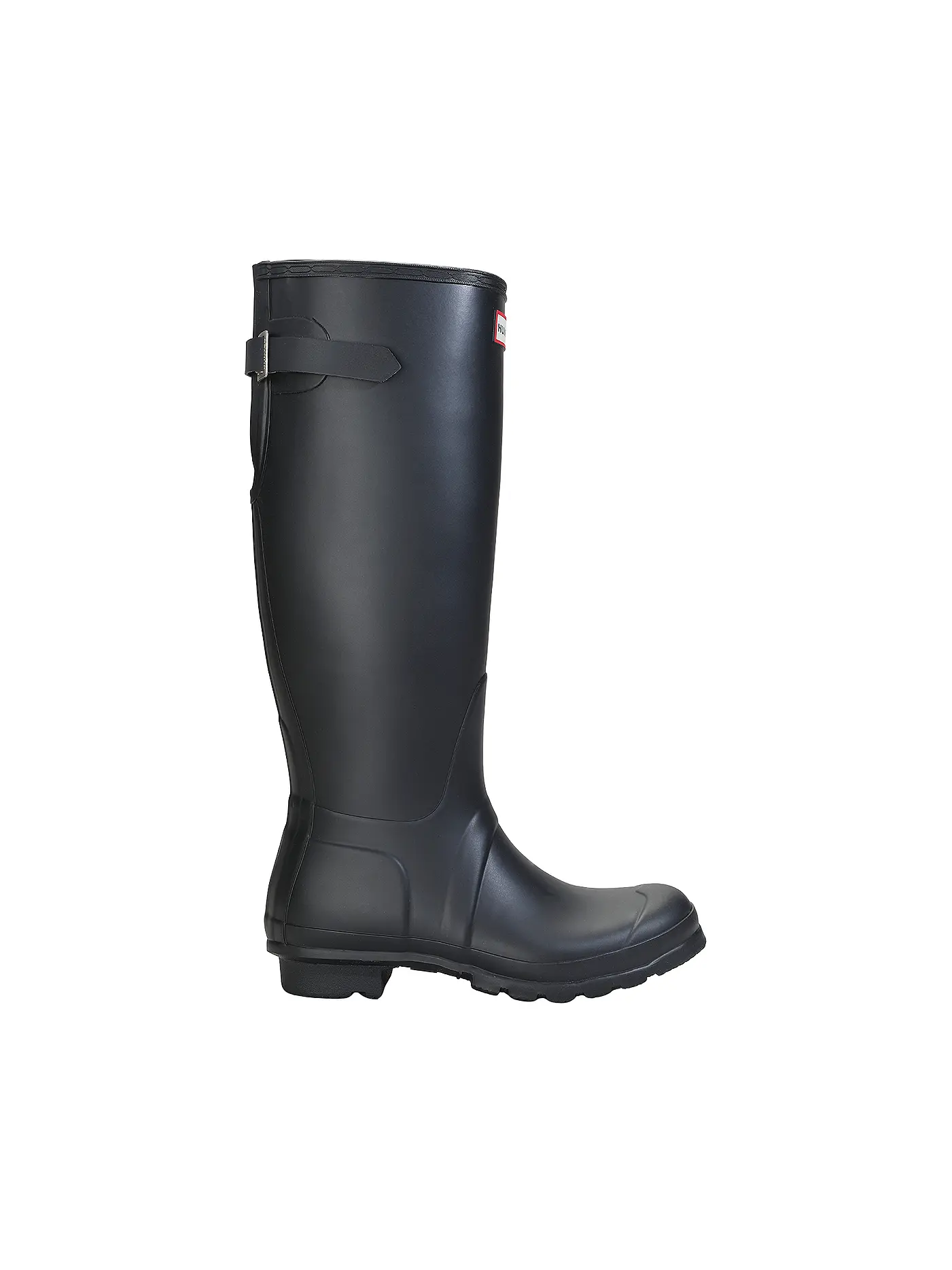 HUNTER BOOT | Gummistiefel ORIGINAL TALL BACK ADJUSTABLE | dunkelblau
