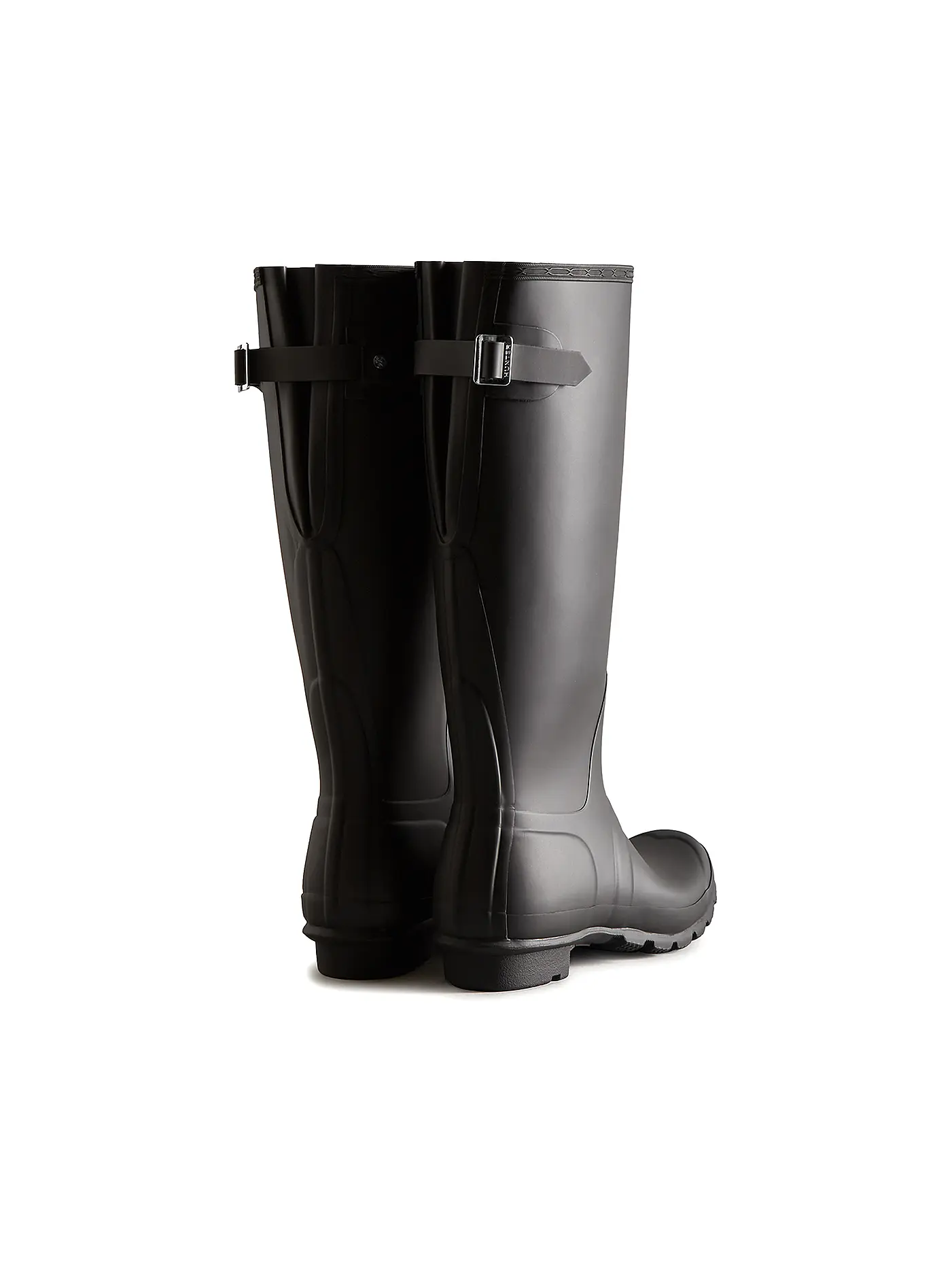 HUNTER BOOT | Gummistiefel ORIGINAL TALL BACK ADJUSTABLE | schwarz