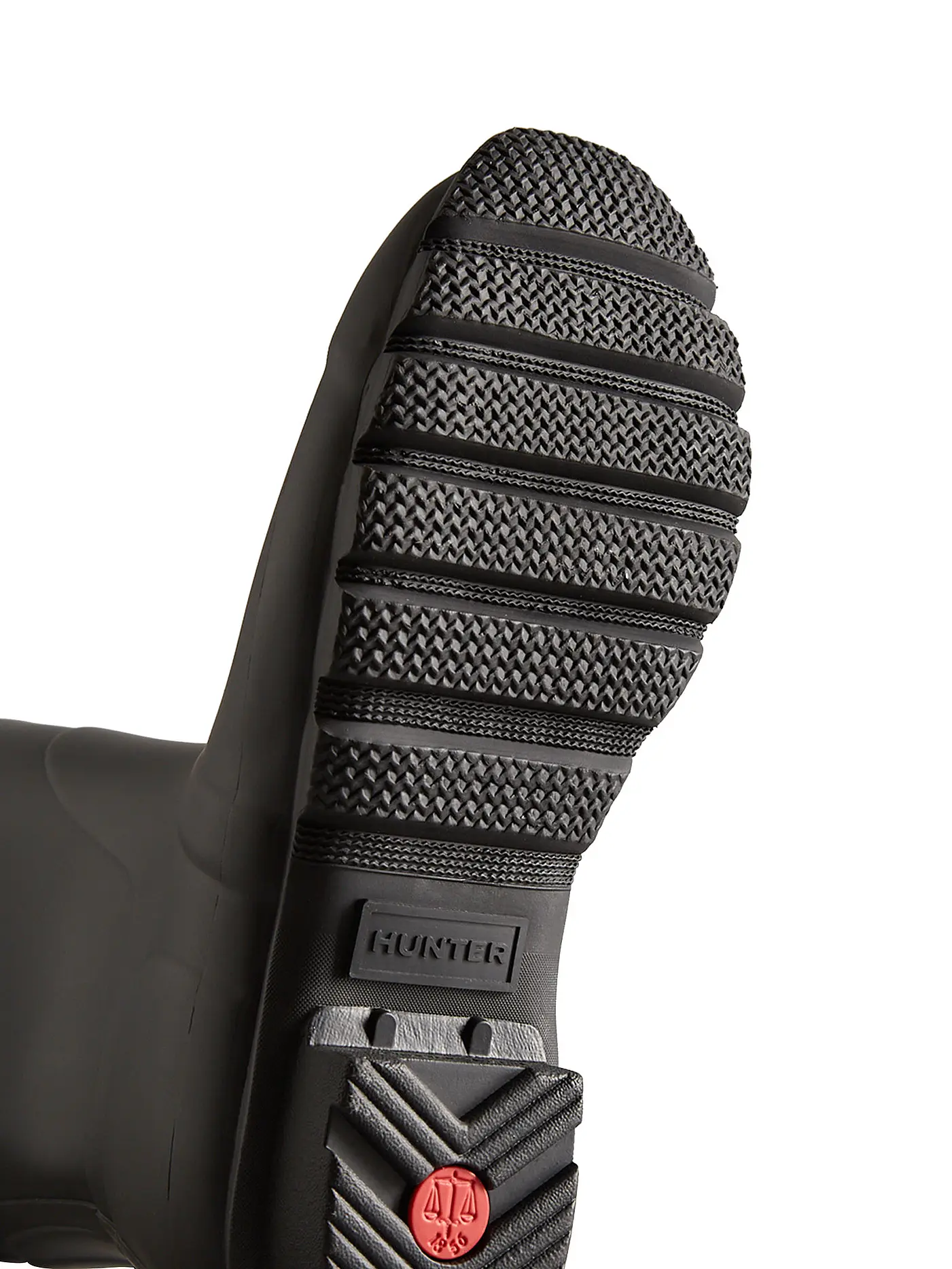 HUNTER BOOT | Gummistiefel ORIGINAL TALL BACK ADJUSTABLE | schwarz