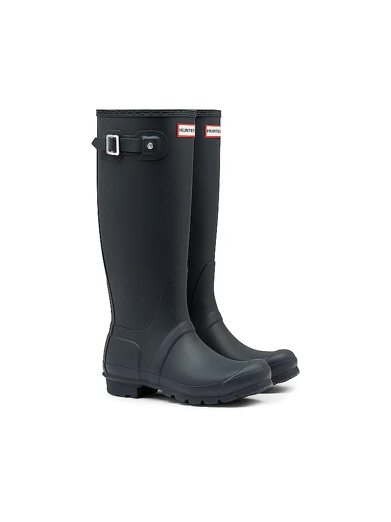 HUNTER BOOT | Gummistiefel ORIGINAL TALL BOOT | dunkelblau