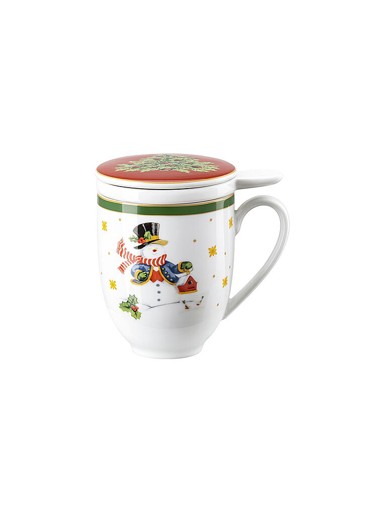 HUTSCHENREUTHER | Becher Set 360ml 3-tlg. Happy Christmas bunt | bunt