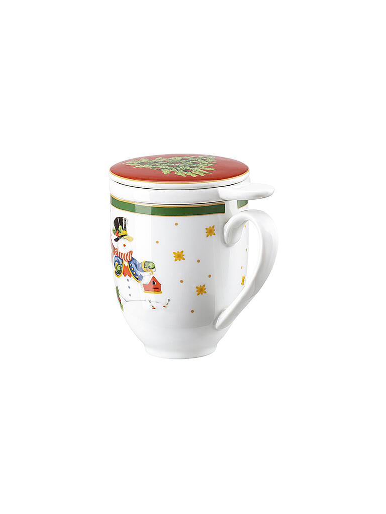 HUTSCHENREUTHER | Becher Set 360ml 3-tlg. Happy Christmas bunt | bunt