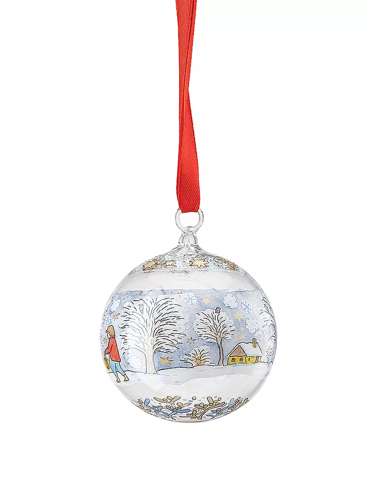 HUTSCHENREUTHER | Collector's Items Christmas Kristallkugel 2022 Glas Kugel | transparent