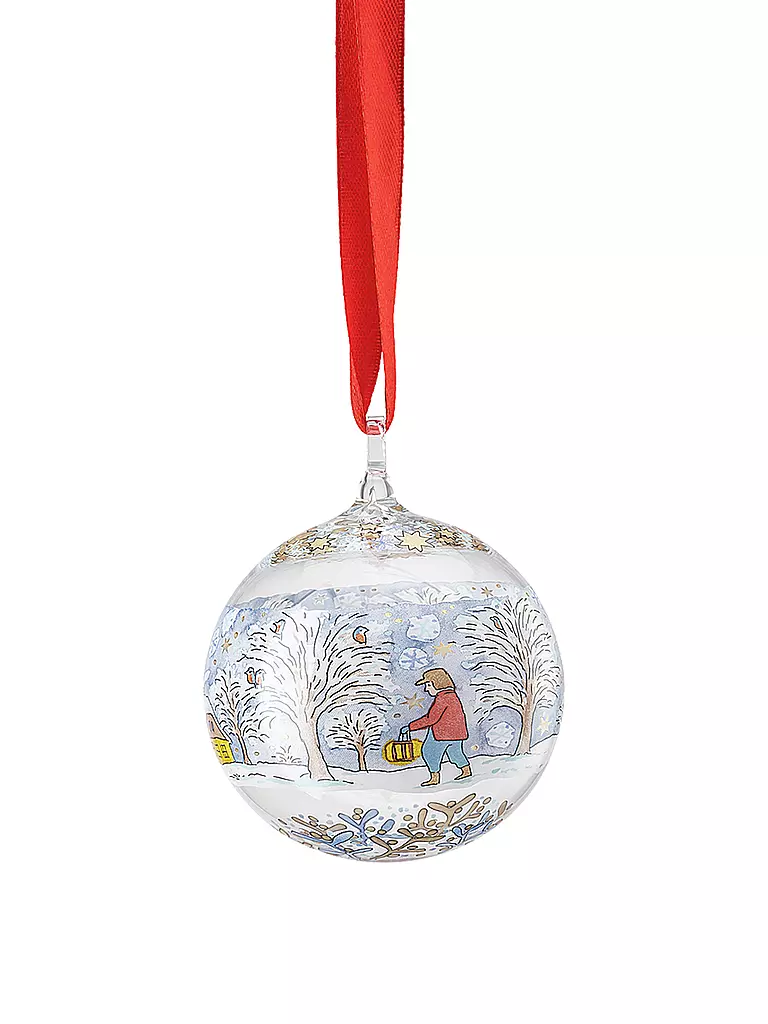 HUTSCHENREUTHER | Collector's Items Christmas Kristallkugel 2022 Glas Kugel | transparent