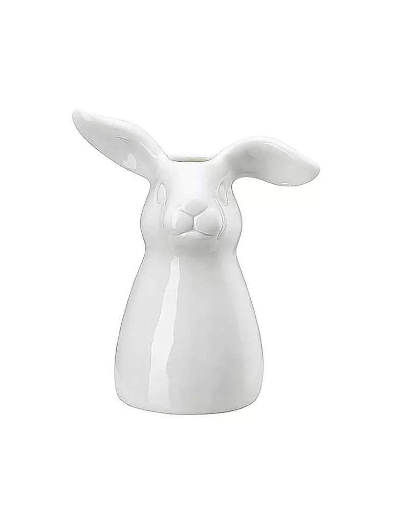 HUTSCHENREUTHER | Oster Porzellan Vase Hase 11cm Weiss | weiss