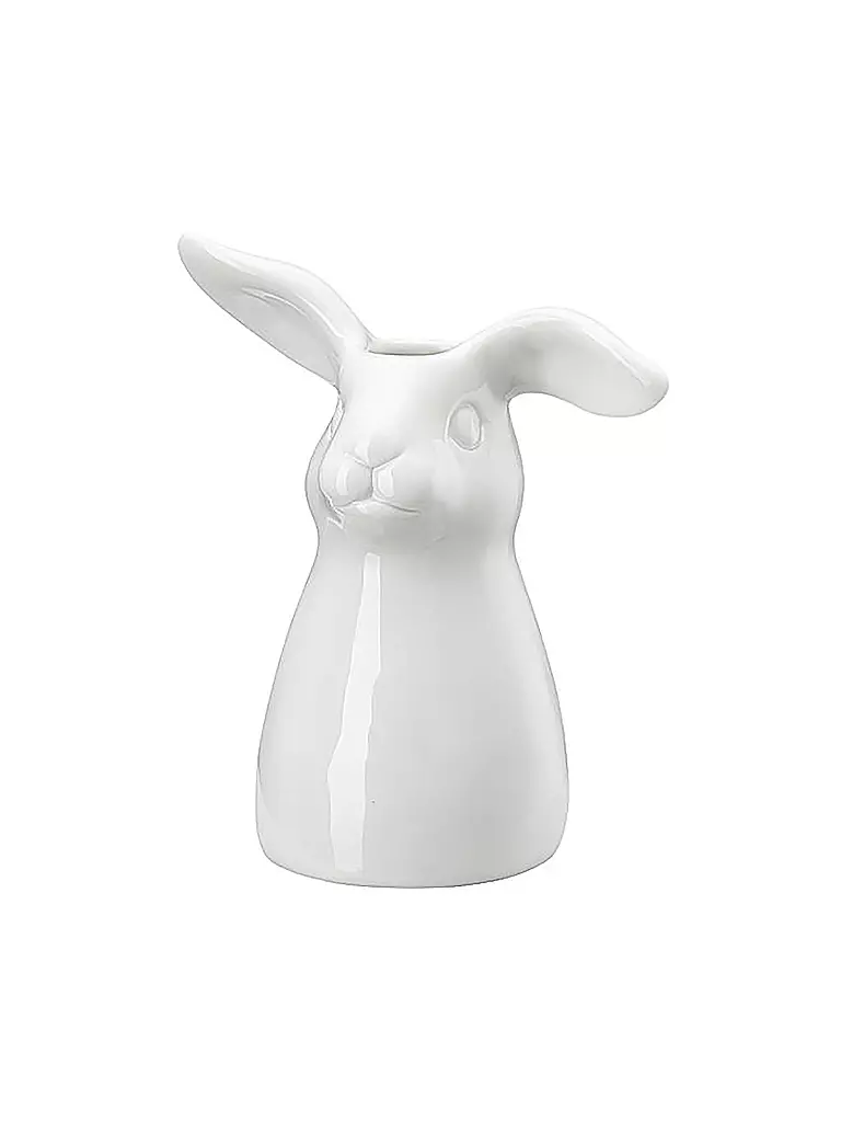 HUTSCHENREUTHER | Oster Porzellan Vase Hase 11cm Weiss | weiss