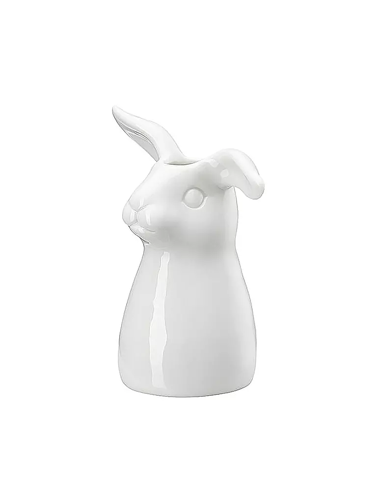 HUTSCHENREUTHER | Oster Porzellan Vase Hase 11cm Weiss | weiss