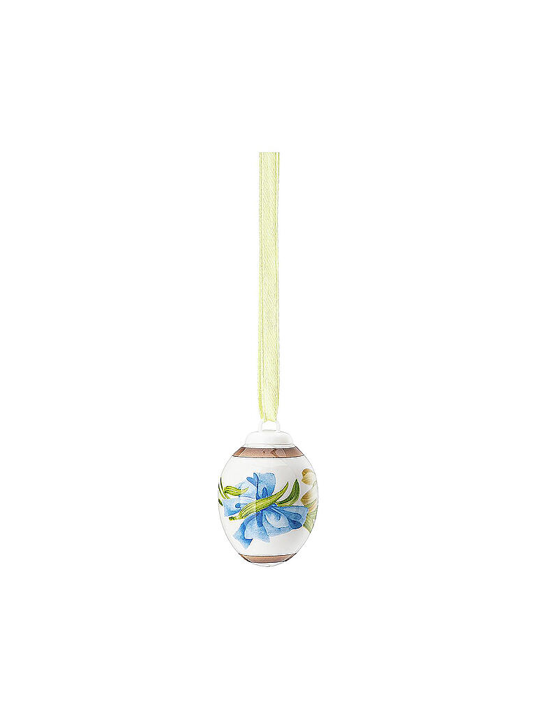 HUTSCHENREUTHER | Porzellan Mini Eier 5cm Schneeglöckchen | bunt