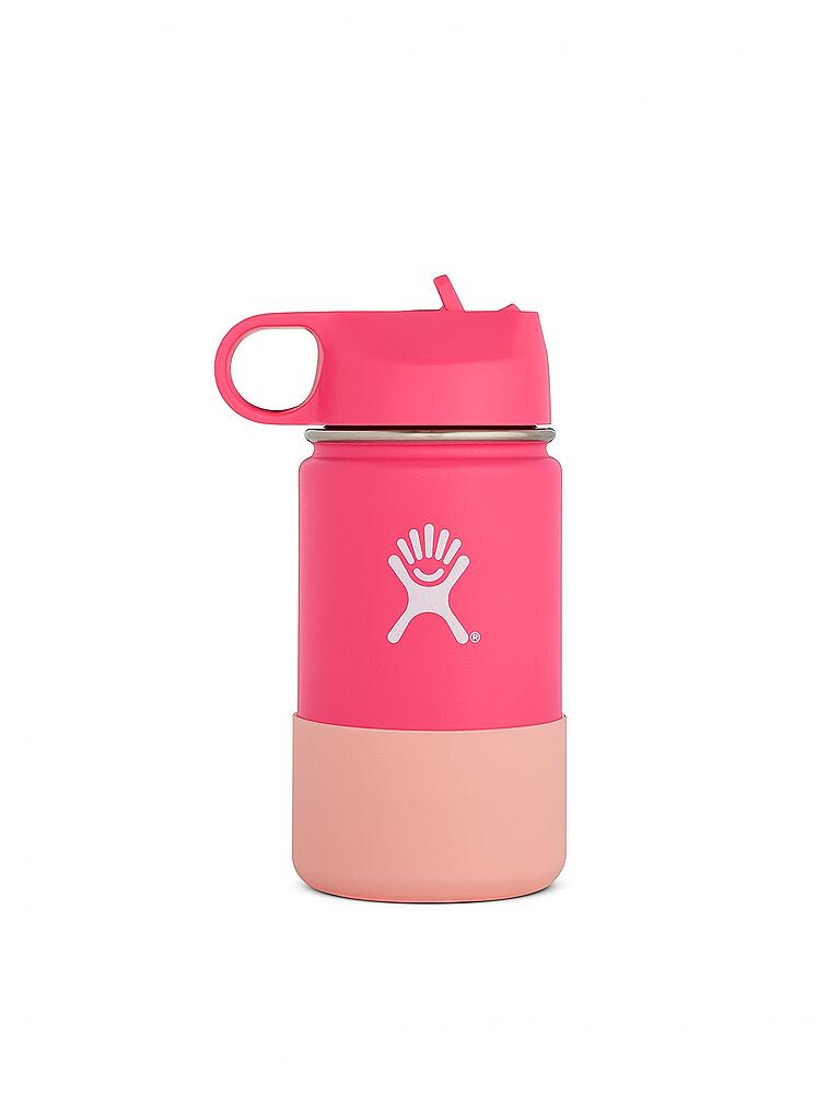 HYDRO FLASK | Trinkflasche 12 oz Kids Wide Mouth | pink