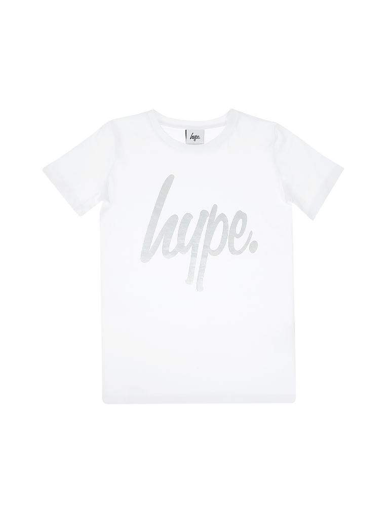 HYPE | Mädchen T-Shirt "Iridescent" | weiß