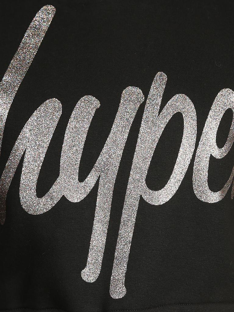 HYPE | Sweater Cropped-Fit | schwarz
