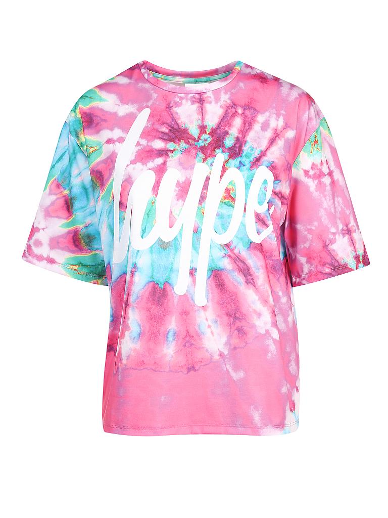 HYPE | T-Shirt Cropped-Fit | pink
