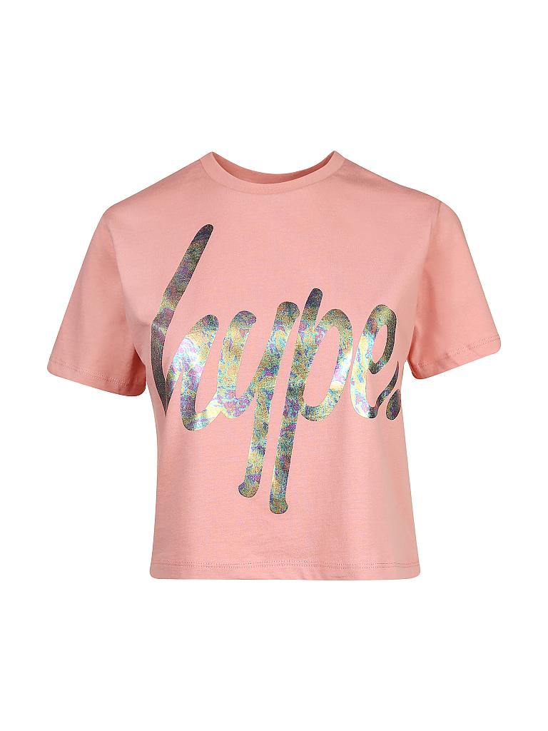 HYPE | T-Shirt Cropped-Fit | rosa