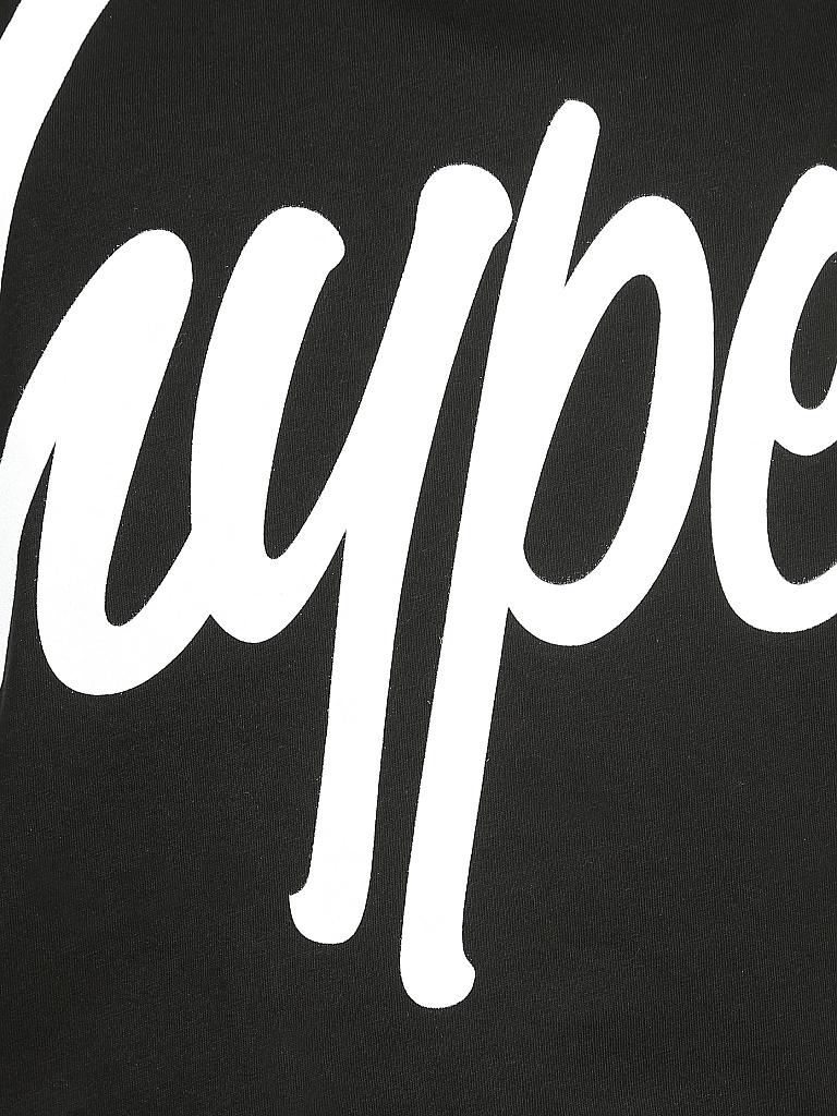 HYPE | T-Shirt Cropped-Fit | schwarz