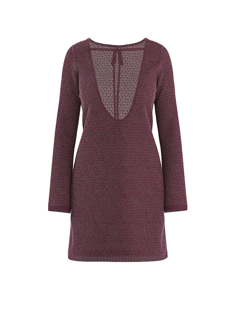 Minikleid HDOLGA dunkelrot S damen